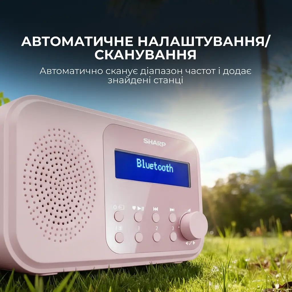 Радіоприймач Sharp DR-P420 Pink - фото 10