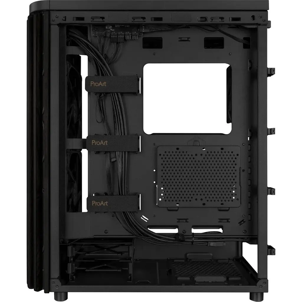 Корпус для ПК ASUS ProArt PA401 Tempered Glass Black (90DC00M0-B39020) - фото 10
