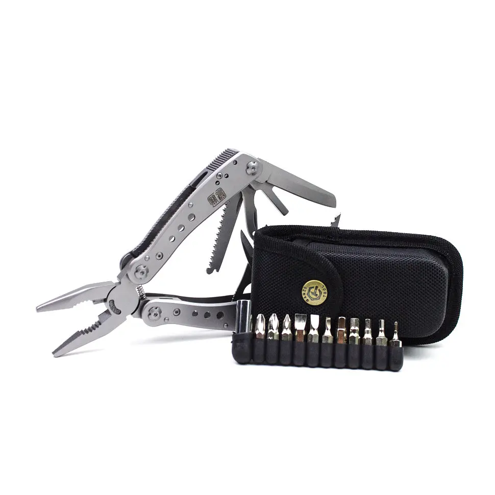 Мультитул Multi Tool Ganzo G201 Stainless Steel Edition 22 функций - фото 4