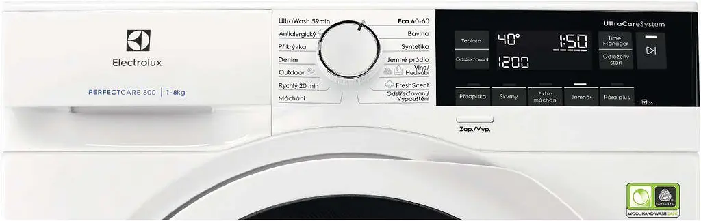 Пральна машина Electrolux 800 UltraCare EW8F348WC (914500104) - фото 2