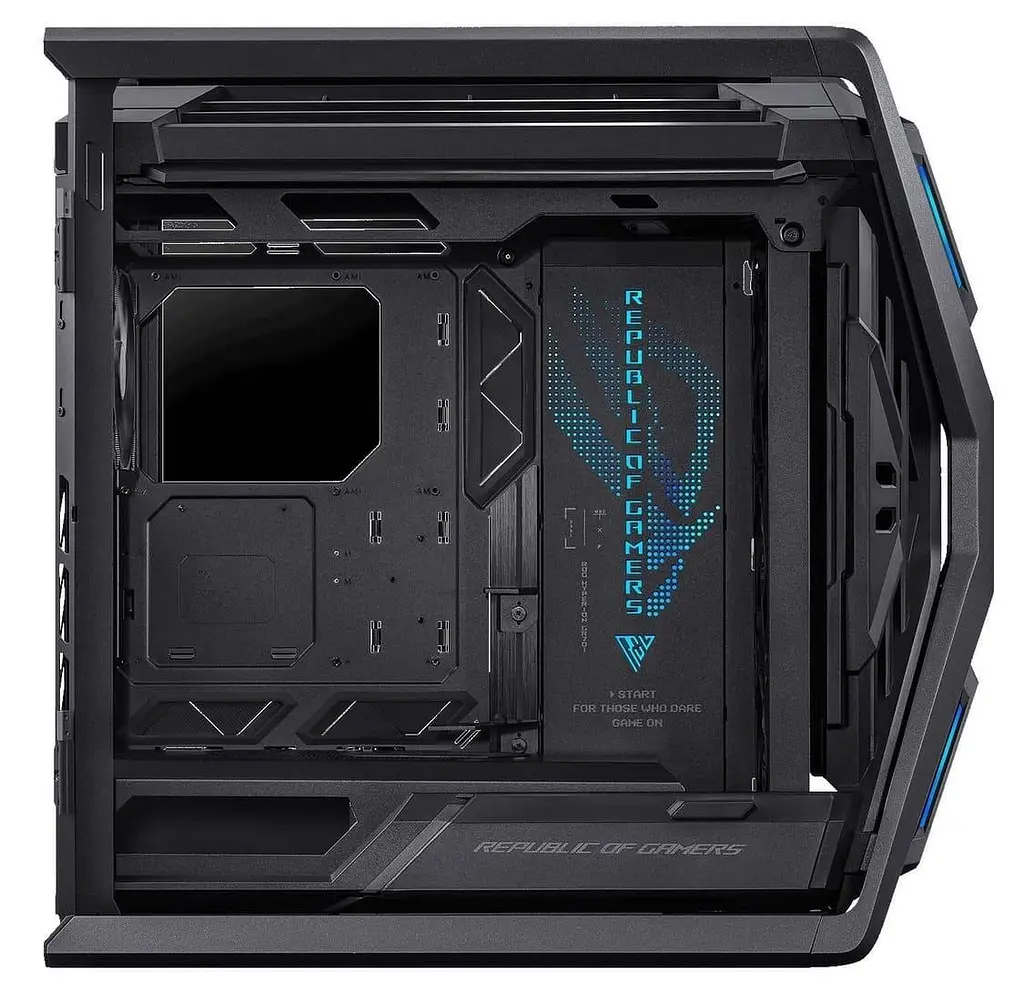 Корпус ASUS GR701 Hyperion BK (90DC00F0-B39000) без блока питания - фото 7