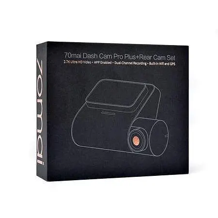 Автомобильный видеорегистратор Xiaomi 70mai Dash Cam Pro A500 + Midrive RC06 - фото 3