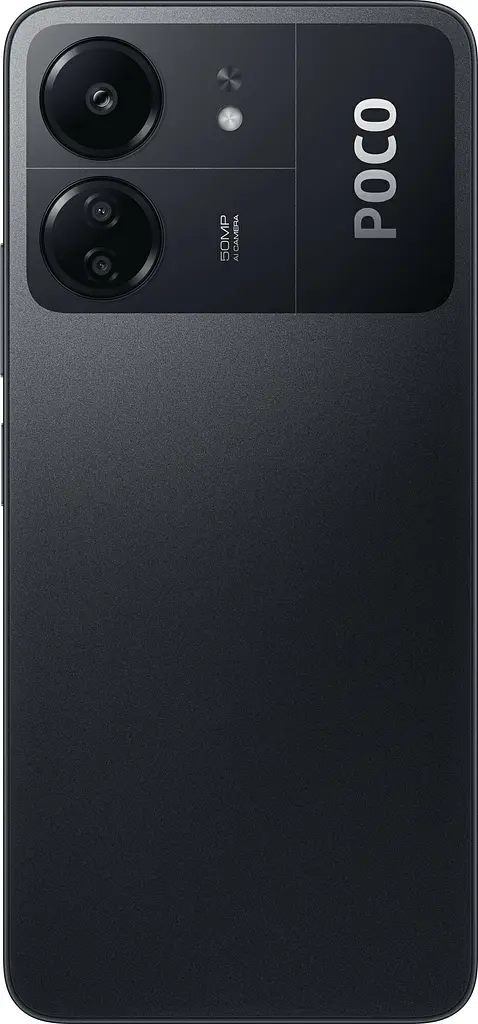 Смартфон Xiaomi Poco C65 6/128GB Black (Global) - фото 5