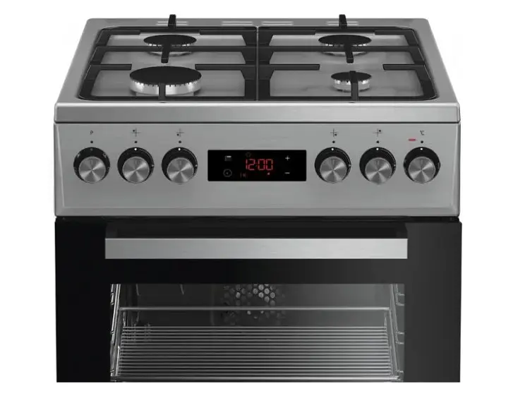Плита комбінована Beko FSM52334DXDS - фото 6