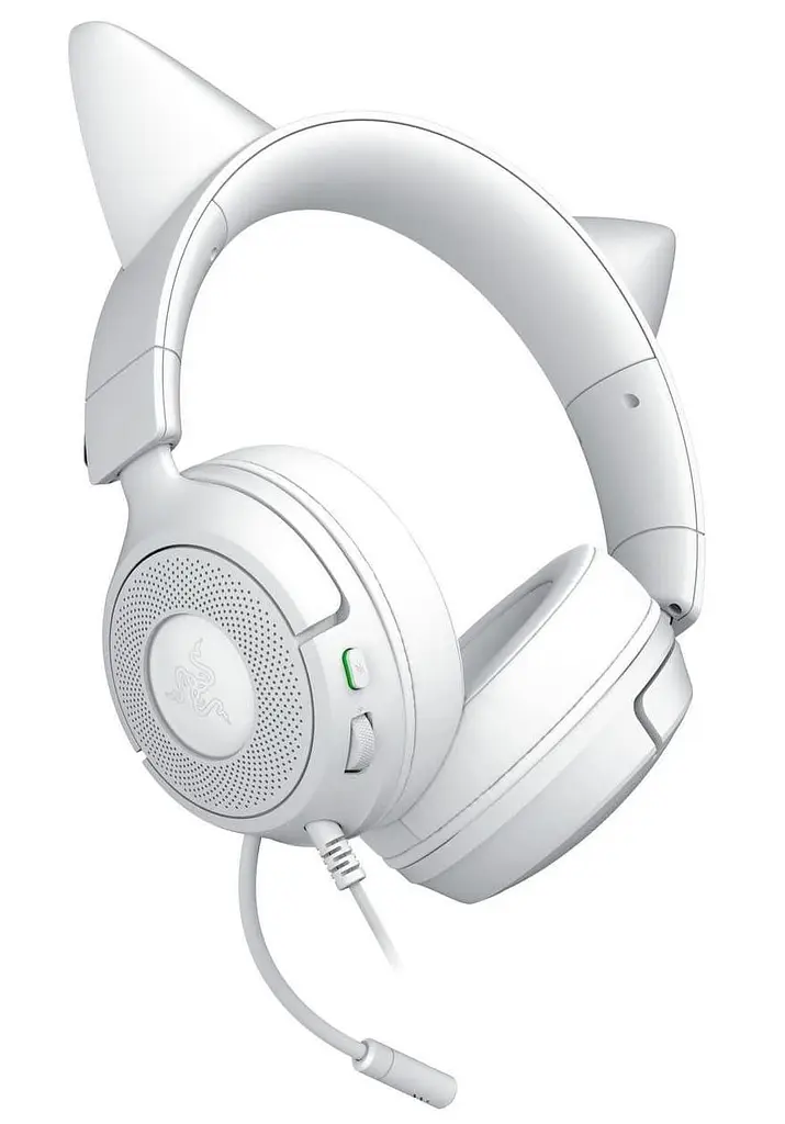 Ігрова гарнітура Razer Kraken Kitty V3 X White (RZ04-05350300-R3M1) - фото 2