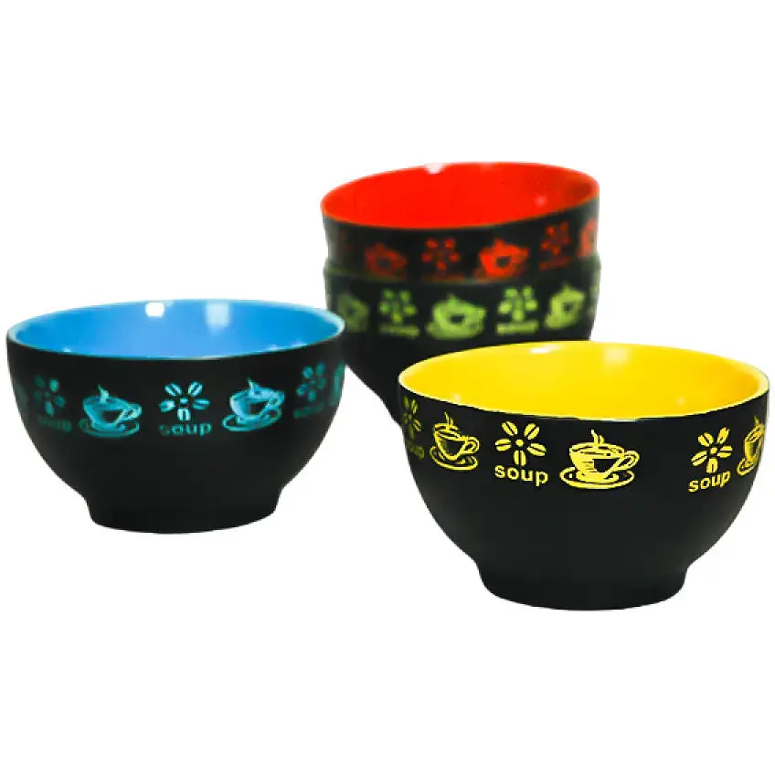 Бульонница Vittora Краски ночи VT-P-42140 650 мл в ассортименте (134850) - фото 5