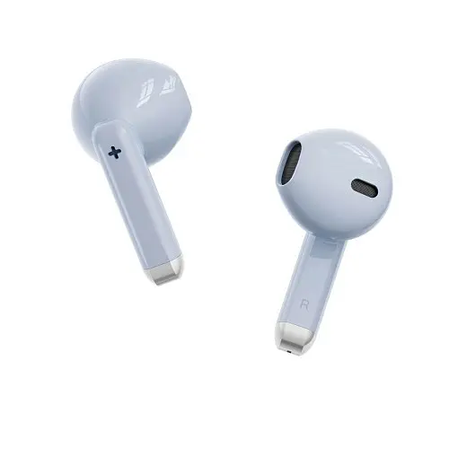 Наушники беспроводные XO X33 Yu Jing TWS bluetooth Headset голубые - фото 5