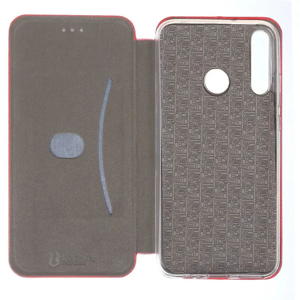 Чохол-книжка BeCover Exclusive для Huawei P40 Lite E / Y7p Burgundy Red (704890) - фото 3