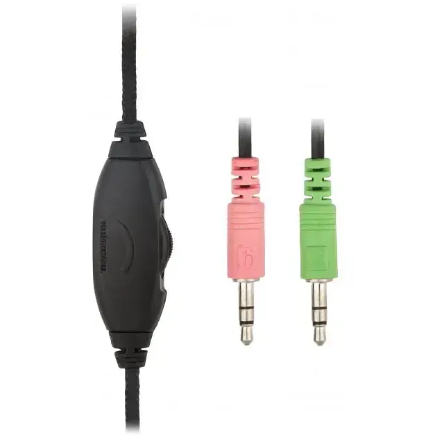 Ігрові навушники XPRO X5 з мікрофоном і регулюванням висоти чорні (MER-15581) - фото 3