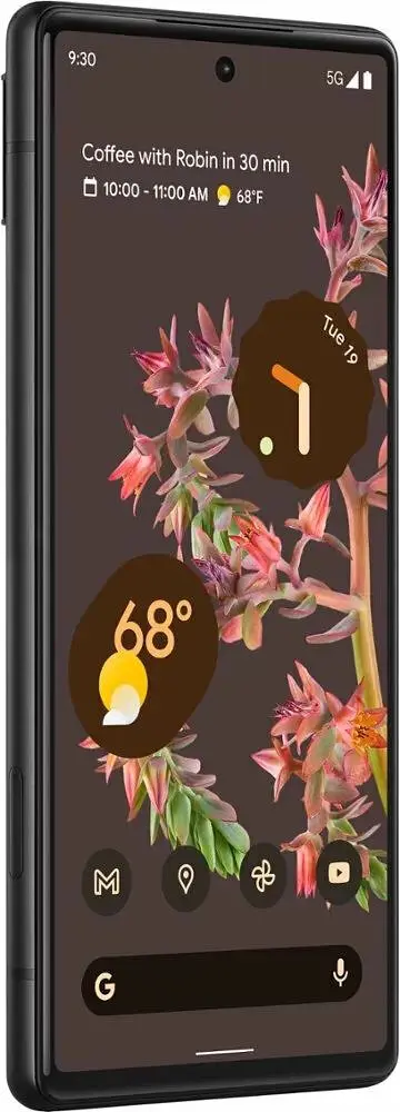 Смартфон Google Pixel 6 8/256GB Stormy Black - фото 3