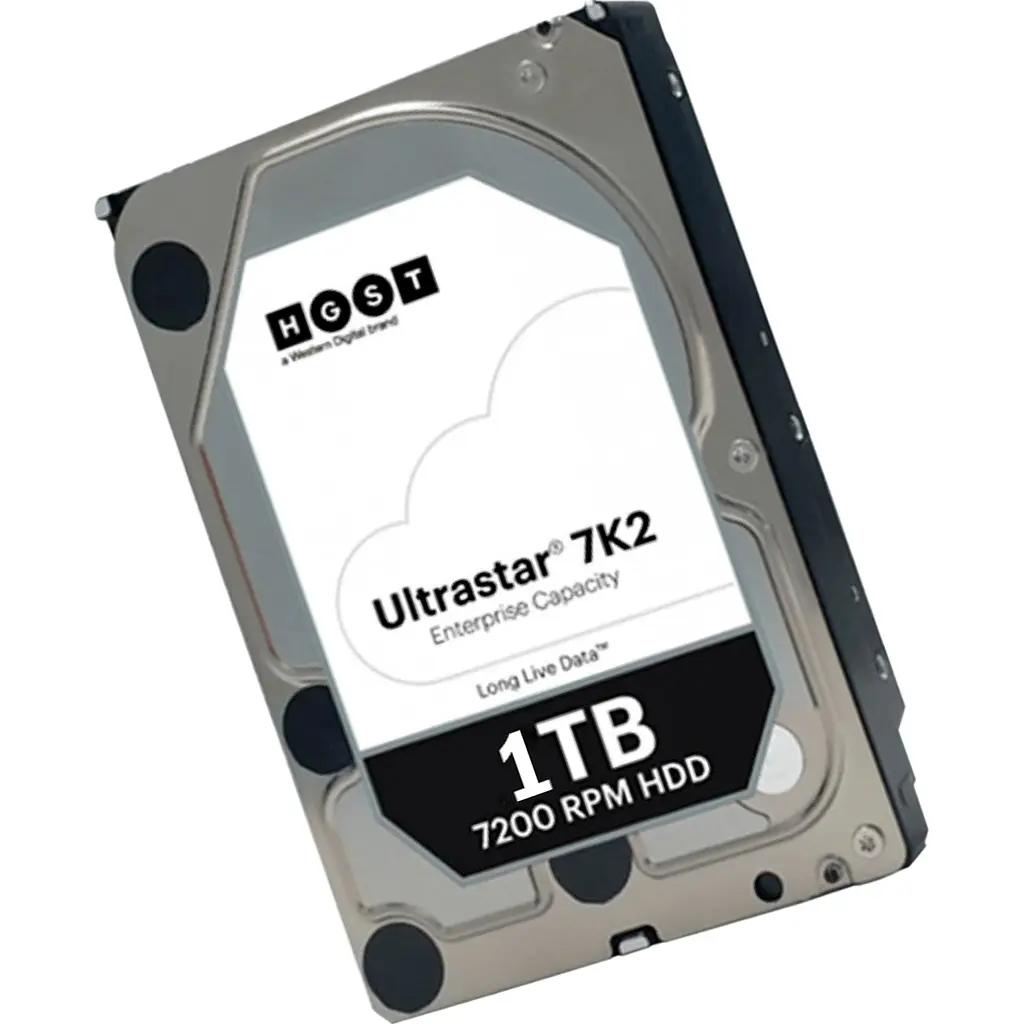 Жорсткий диск Western Digital 3.5" WD Ultrastar 7K2 1TB SATA 128MB [HUS722T1TALA604] [103468] - фото 2
