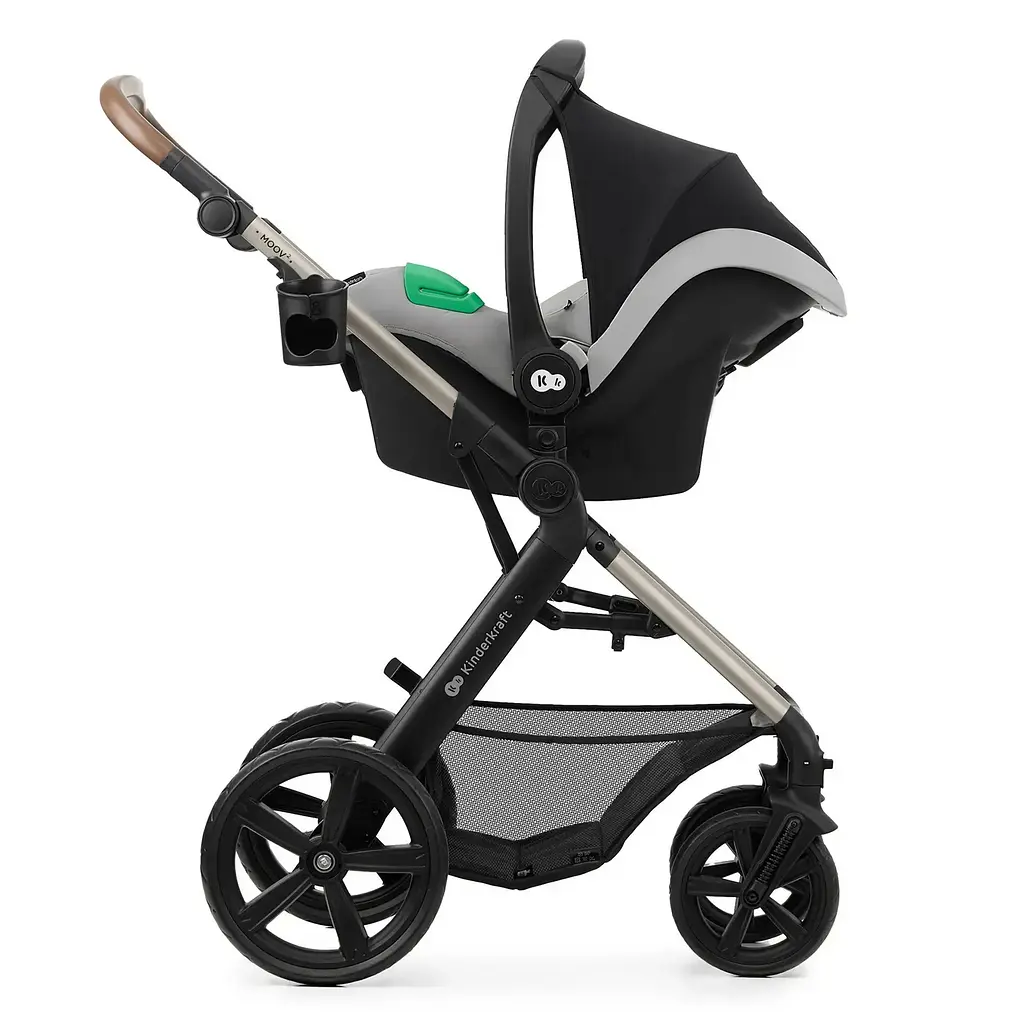 Універсальна коляска 3 в 1 Kinderkraft Moov 2 Moonlight Gray (KSMOOV02GRYEV00) - фото 8