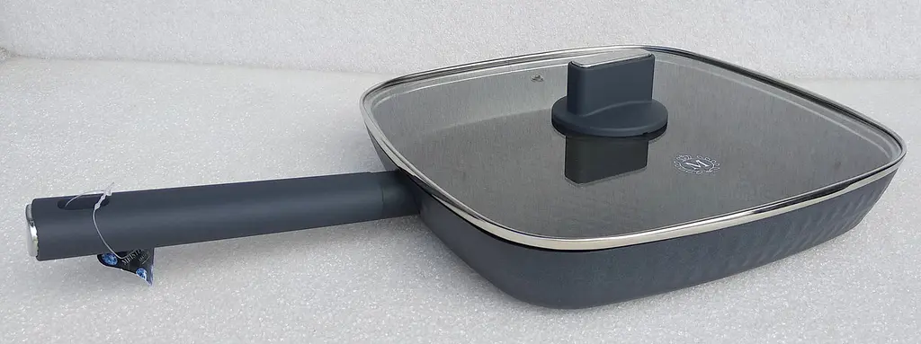 Сковорода-гриль Meisterklasse MK-1038-30 grey diamont - фото 3