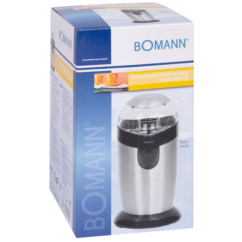 Кавомолка Bomann KSW 445 СВ (KSW445СВ) - фото 3