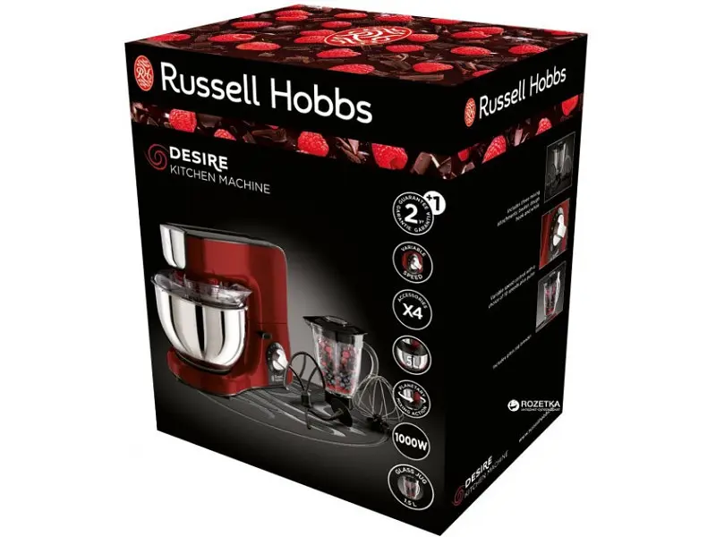 Кухонна машина Russell Hobbs Desire 23480-56 - фото 3