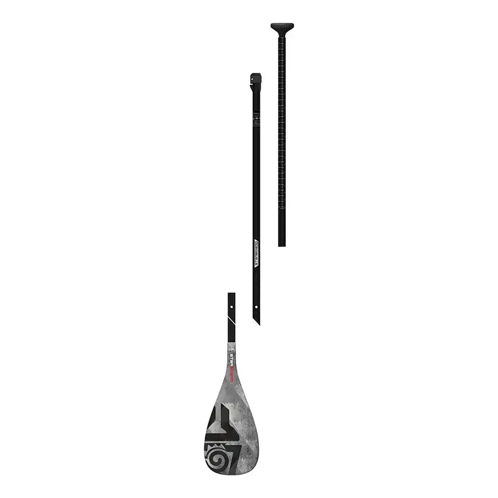 Весло Starboard Enduro Tiki Tech Gray M / 29 mm 3 PCS ADJ Carbon S35 (1053-2083230501011) - фото 4