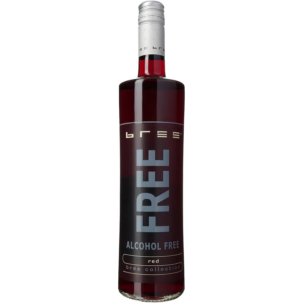 Безалкогольне вино Bree Alcoholfree Red червоне 0.75 л
