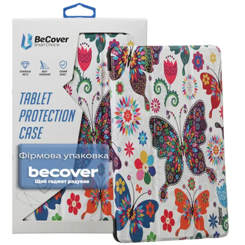 Чохол до планшета BeCover Smart Case Samsung Galaxy Tab A11 Plus SM-X236B 11.0" Butterfly (714003) - фото 7