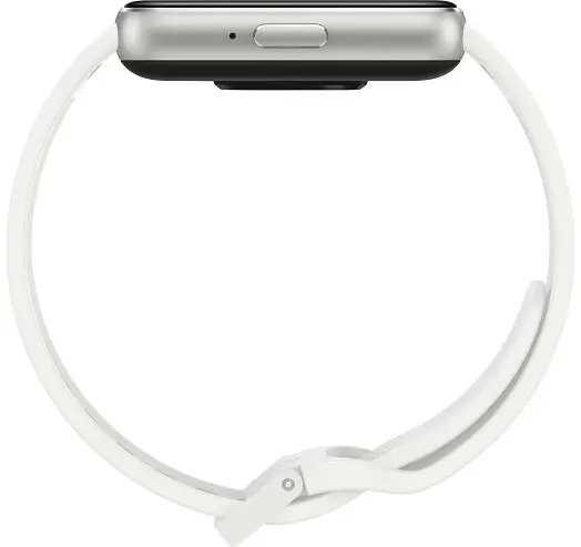Фітнес-браслет Samsung Galaxy Fit3 Silver (SM-R390NZSA) UA UCRF - фото 4