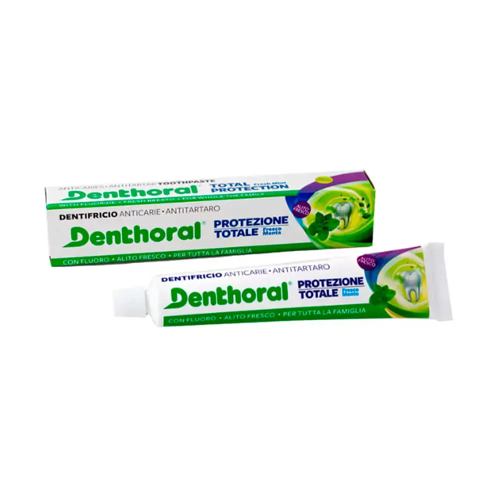 Зубна паста Dentifricio Denthoral Total Protection Комплексний захист, 75 мл