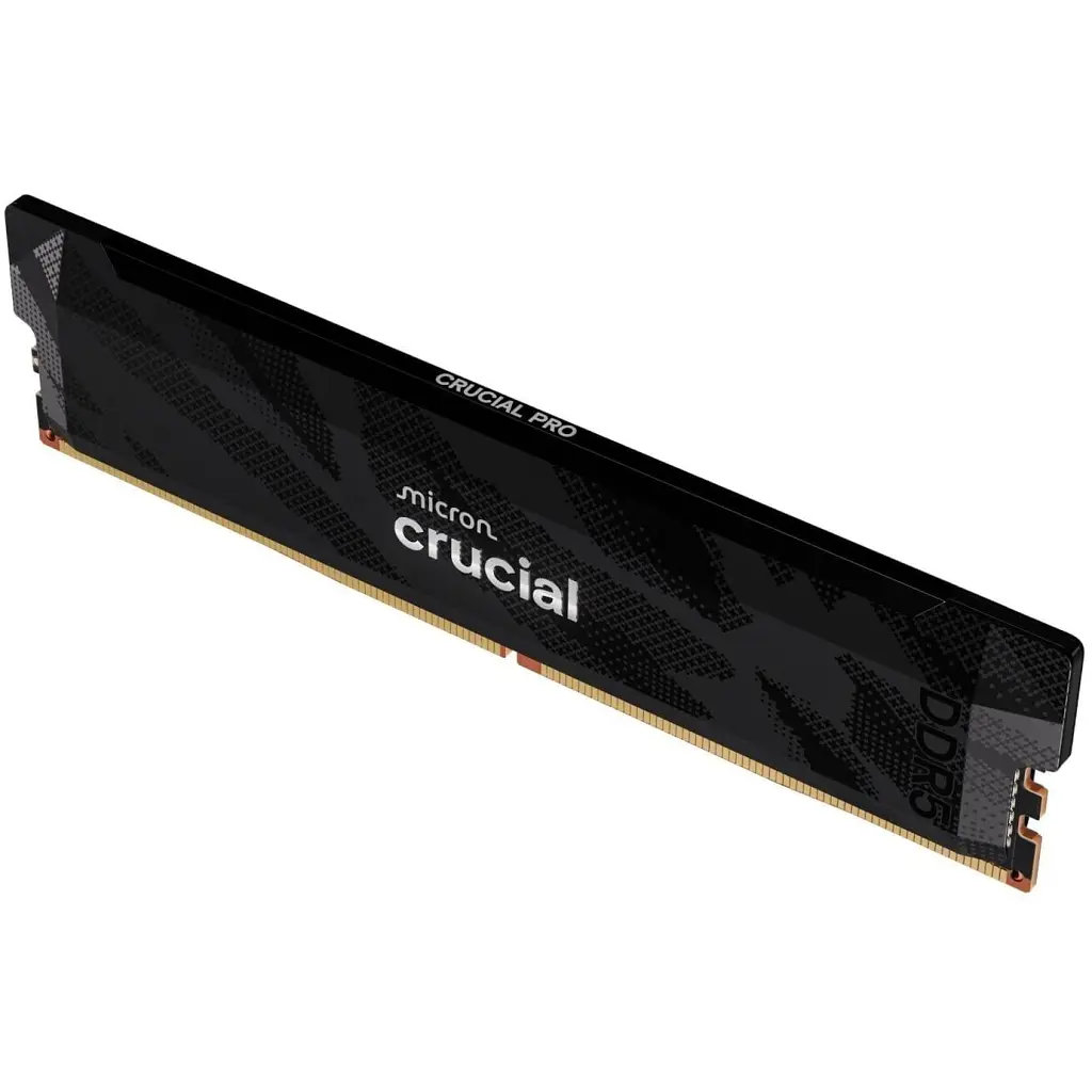 Модуль пам'яті для комп'ютера DDR5 16GB 6400 MHz Pro Black Micron (CP16G64C32U5B) - фото 2