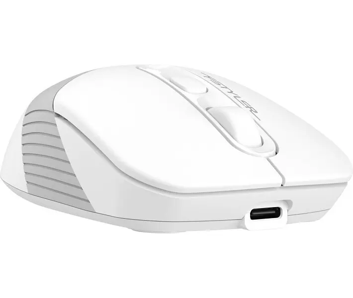Мышь A4Tech Fstyler FG10CS Air (Grayish White) USB - фото 7
