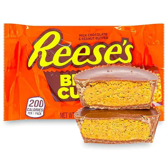 Конфеты Reese's Big Cup с арахисовой пастой в шоколаде 39 г - фото 2