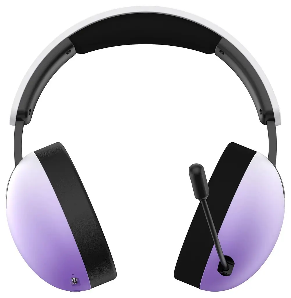 Ігрова гарнітура HATOR Hellyberry HH30 PRO Wireless White-Violet Gradient (HH30_PRO_wireless_WV) - фото 5