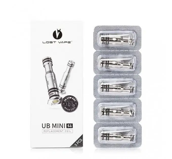 Испаритель Lost Vape UB Mini Coil S2 Mesh - 1.0 Ом (15564) - фото 2