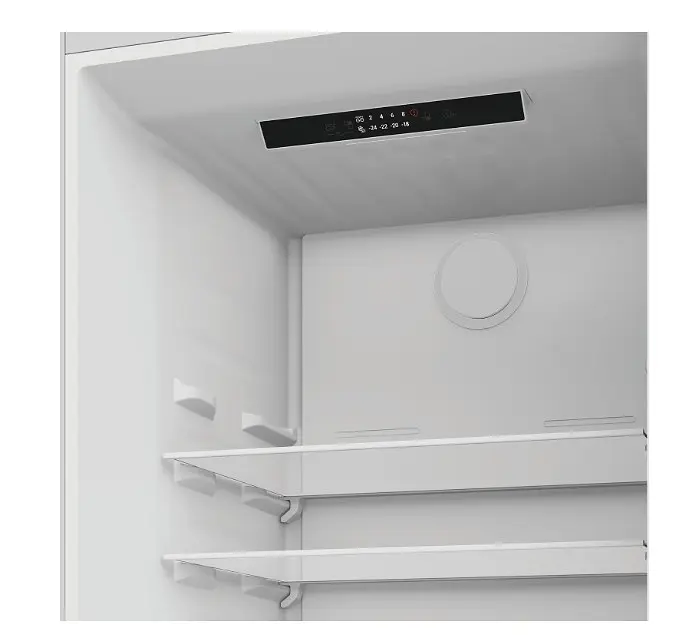 Холодильник Indesit INK 25402 S4E (2 м, сірий.No Frost) - фото 4