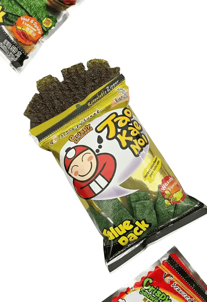 Чіпси Норі Tao Kae Noi Wasabi 59г - фото 4