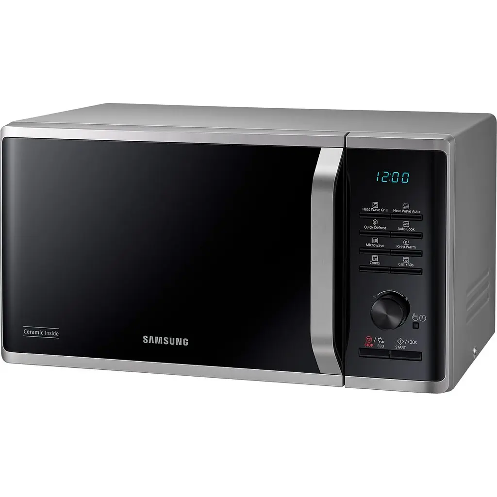 Мікрохвильова піч із грилем Samsung MG23K3575AS [66559] - фото 4