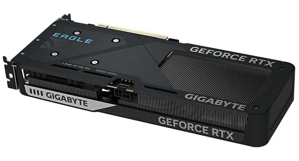 Відеокарта Gigabyte RTX 5060 Ti 8GB EAGLE MAX OC (GV-N506TEAGLEMAX OC-8GD) (GDDR7, 128 bit, PCI-E v5.0 x8) - фото 7
