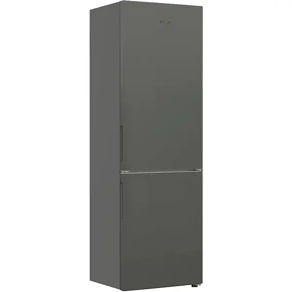 Холодильник Whirlpool с нижн. мороз. 202.5x60х67 холод.отд. 266л мороз.отд. 120л 2дв. А++ ST серый - фото 3