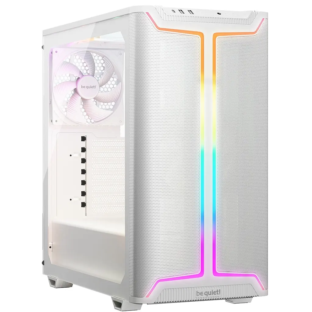 Корпус be quiet! Pure Base 501 DX Білий (BGW77)
