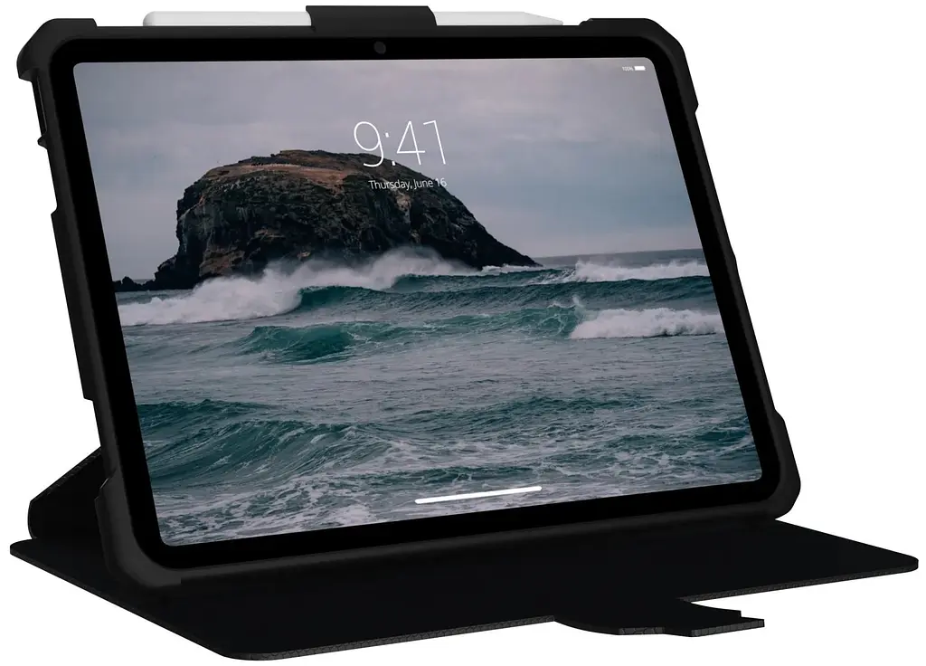 Чохол для iPad 10.9(Gen 10 2022)/11'(Gen 11 2025) Metropolis Black UAG teh0024679 - фото 3