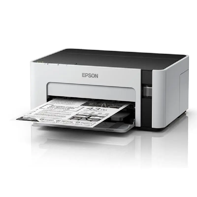 Принтер ink mono A4 EcoTank M1120 32 ppm USB Wi-Fi Pigment Epson teh0014852 - фото 3