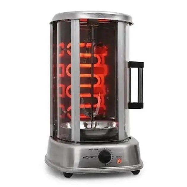 Вертикальный гриль Klarstein Kebap Master Pro (10009355) - фото 4