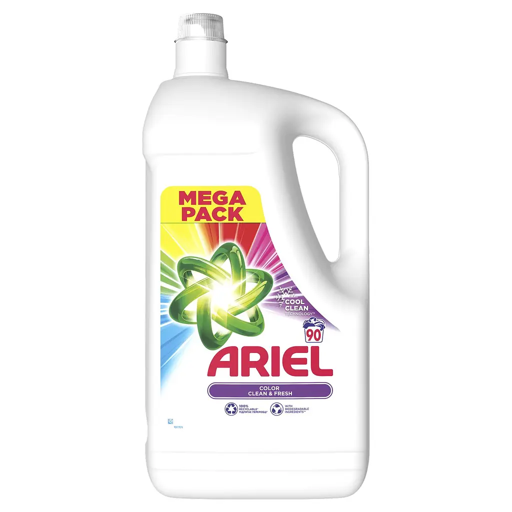 Гель для стирки Ariel Color Чистота и свежесть 4.5 л - фото 2