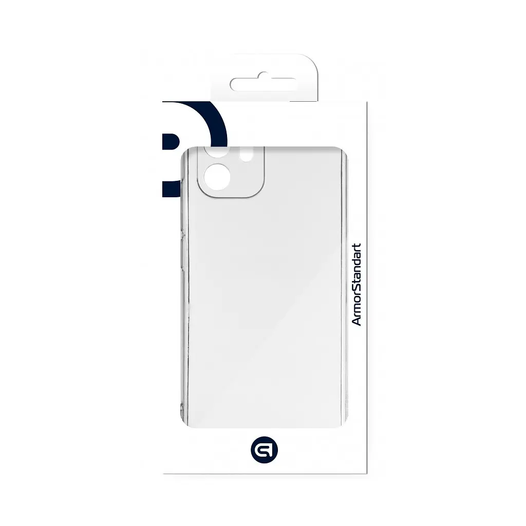 Чохол до мобільного телефона Armorstandart Air Series Xiaomi Redmi A2 Camera cover Transparent (ARM66532) - фото 2