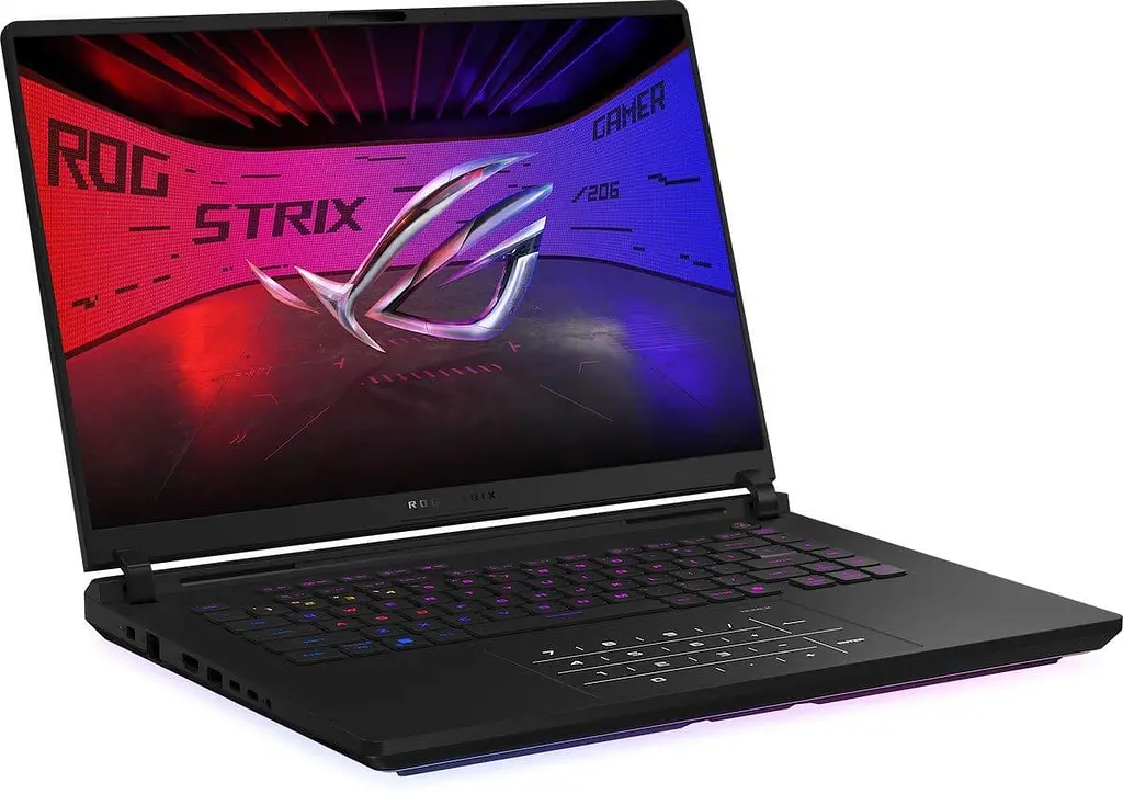 Ноутбук ASUS 16 ROG Strix SCAR 16 G635LW 2560x1600 Mini LED/Intel U9-275HX/32GB/2TB/RTX 5080/W11P/Black (G635LW-XS97) - фото 2