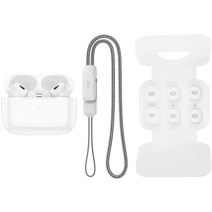 Беспроводные наушники Hoco EW49 белые - фото 7