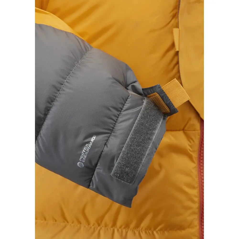 Куртка Rab Expedition 8000 Jacket M Сірий-Жовтий - фото 5