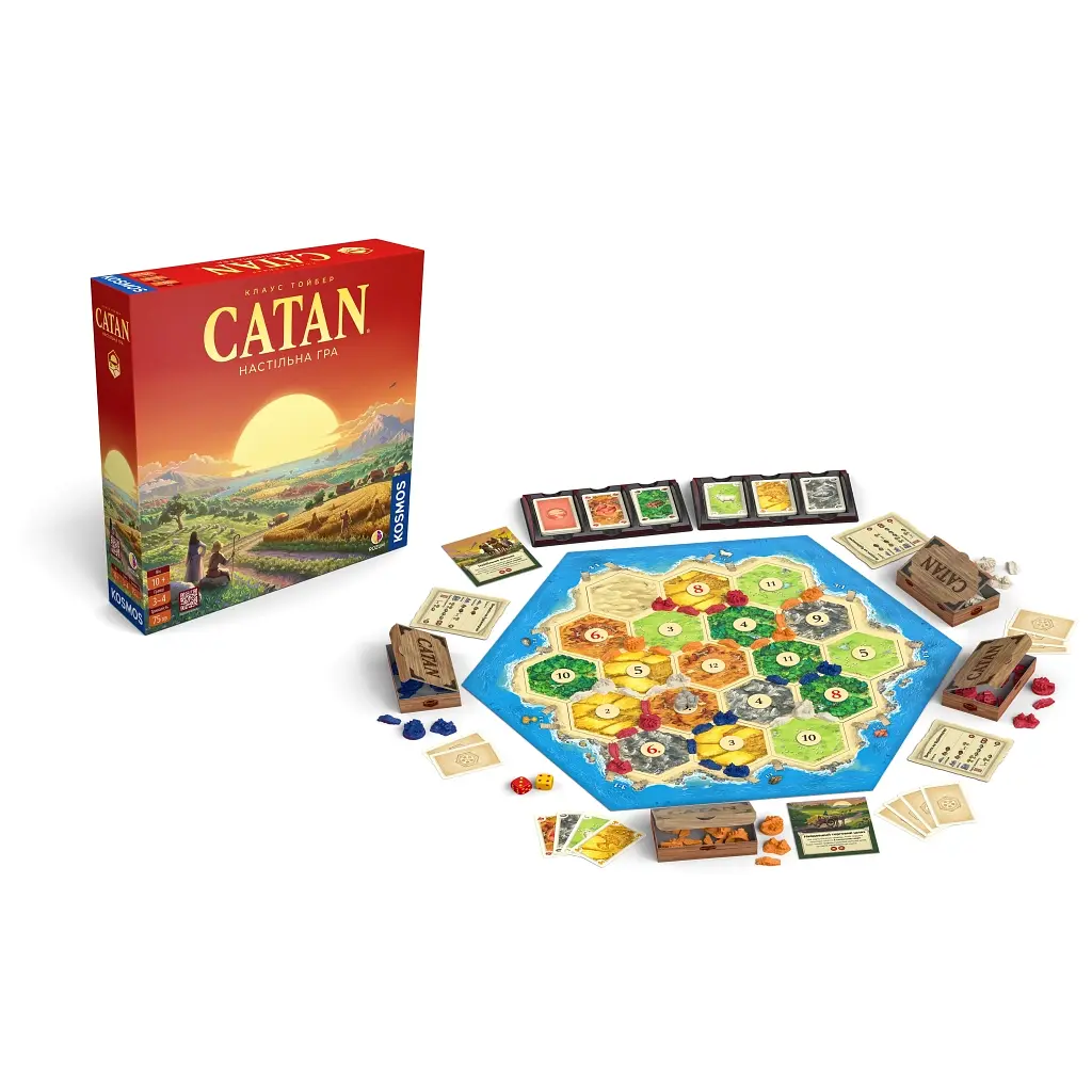 Настільна гра Rozum Catan (укр.) (R100UA) - фото 2
