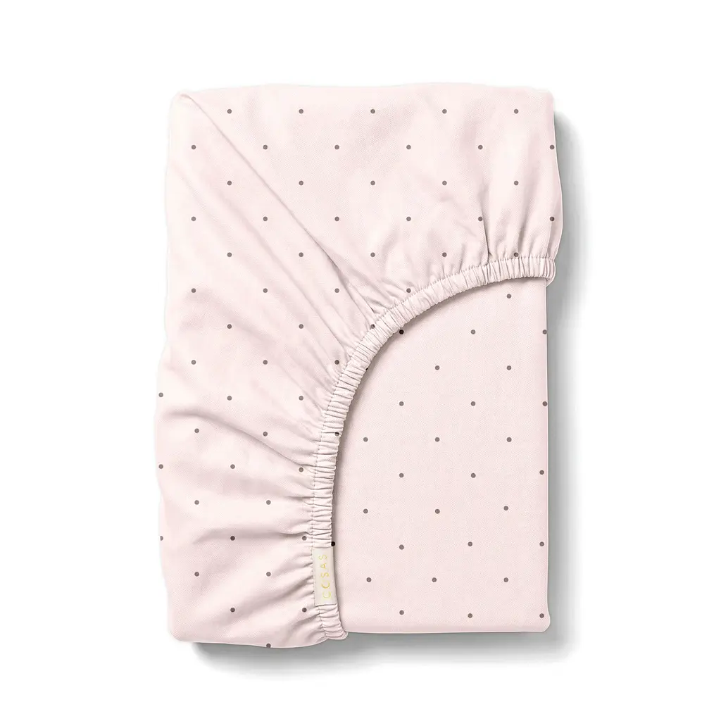 Простирадло на резинці 160х200х25 MINI DOTS CS6 COSAS (4822052204818)