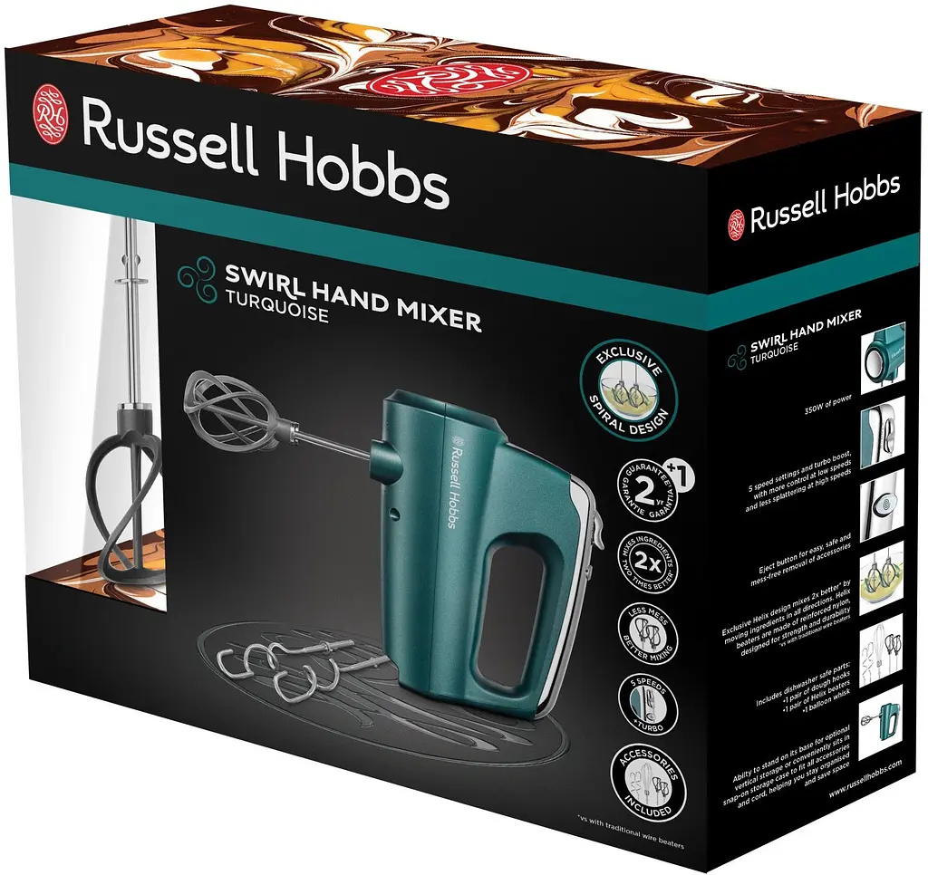 Миксер Russell Hobbs 25891-56 Turquoise - фото 5