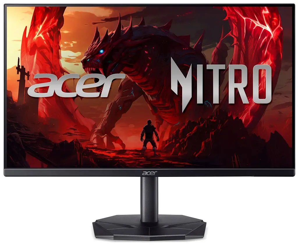Монiтор 23.8" Nitro KG240YP0bi (UM.QX0EE.012) Black Acer teh0027377