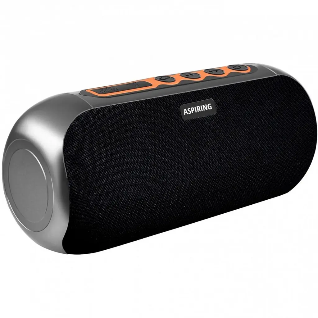 Акустична система 1.0 Aspiring Blast 3, 20W, Bluetooth/FM, чорна (BL3005R) - фото 4