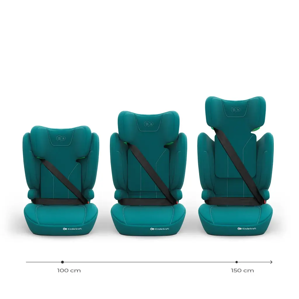 Автокрісло Kinderkraft i-Spark 2 Plus i-Size Green (KCISPA02GREPL00) - фото 2