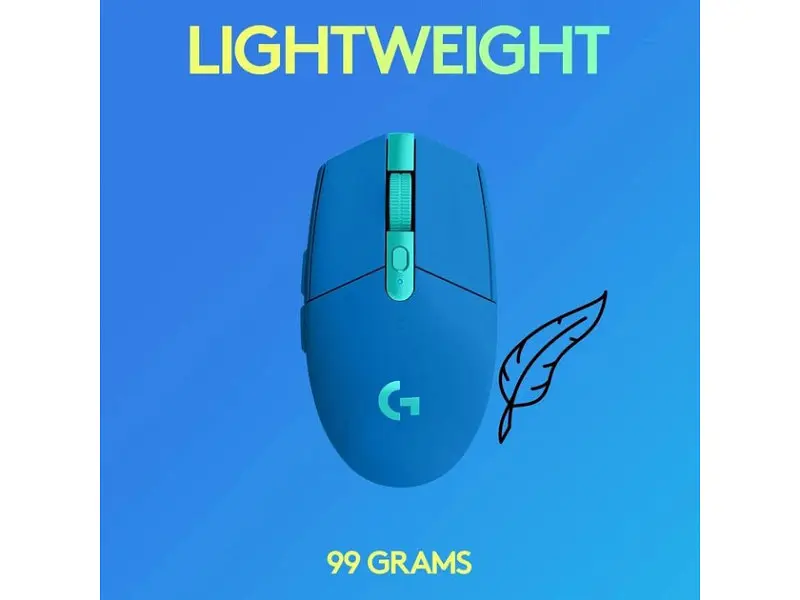Миша Logitech G304 Lightspeed Blue (910-006016) - фото 9
